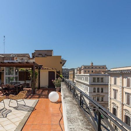 罗马Iflat Monti Penthouse Panoramic View公寓 外观 照片