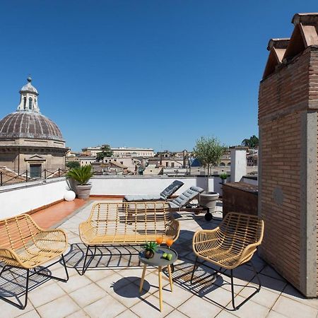 罗马Iflat Monti Penthouse Panoramic View公寓 外观 照片