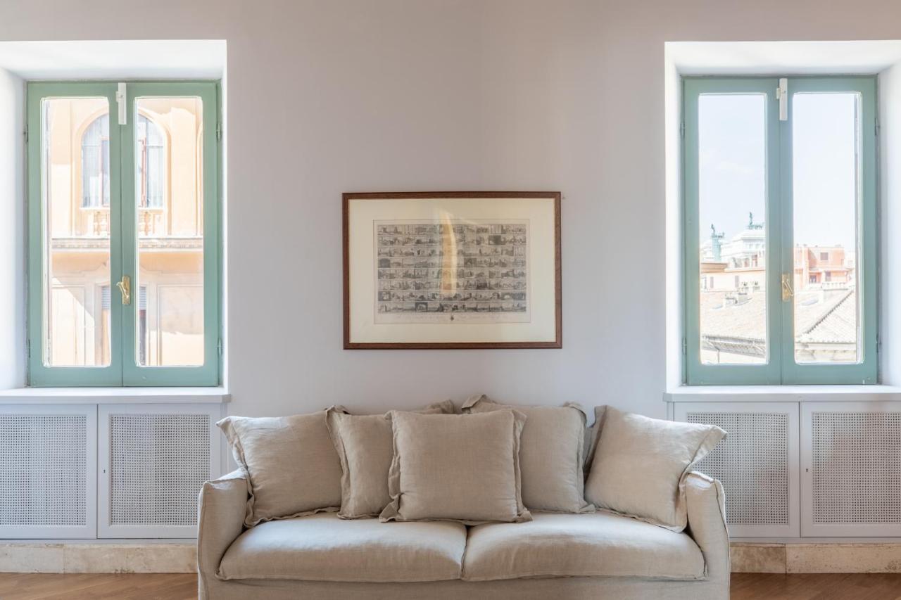 罗马Iflat Monti Penthouse Panoramic View公寓 外观 照片