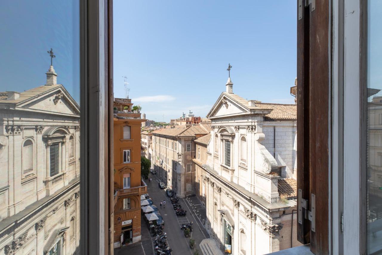 罗马Iflat Monti Penthouse Panoramic View公寓 外观 照片