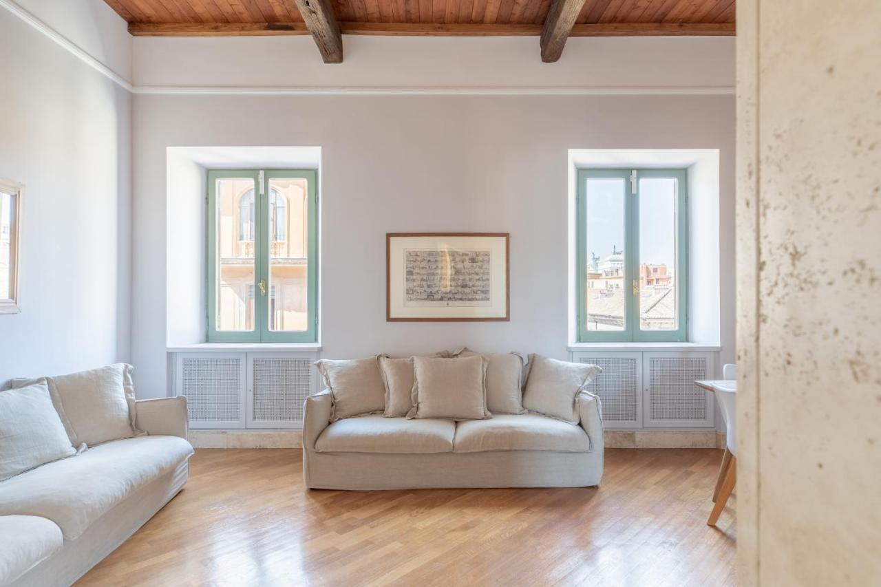 罗马Iflat Monti Penthouse Panoramic View公寓 外观 照片