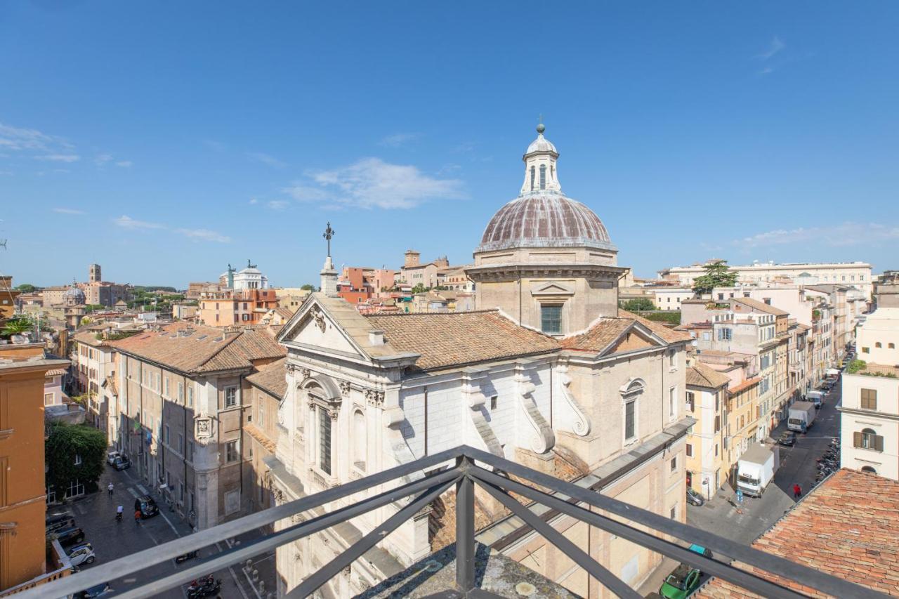罗马Iflat Monti Penthouse Panoramic View公寓 外观 照片