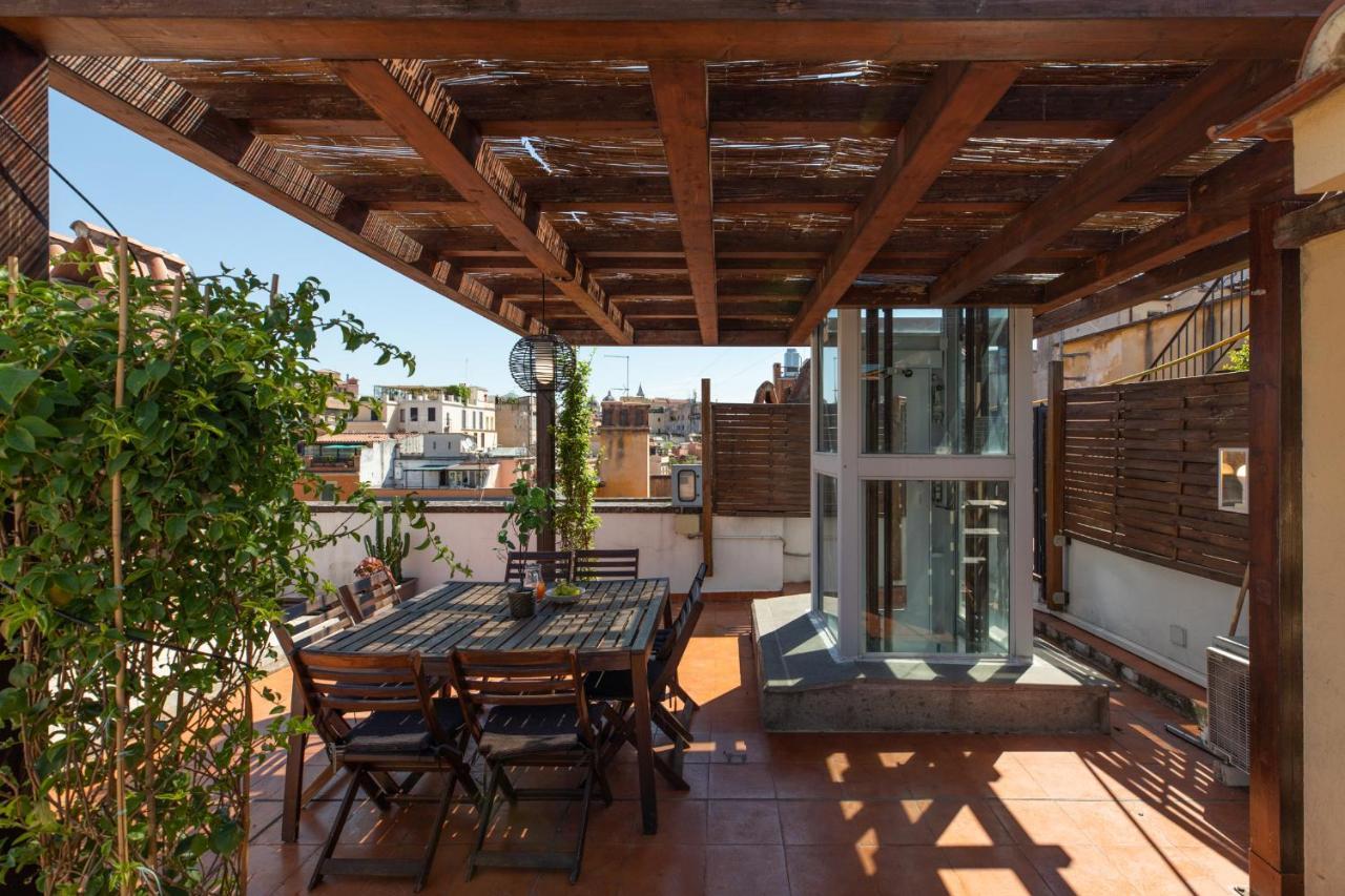 罗马Iflat Monti Penthouse Panoramic View公寓 外观 照片